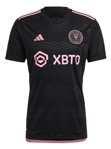 Jersey adidas Performance Inter Miami CF Lionel Messi 22/23 Away Replica Player Jersey Svart | JE9704