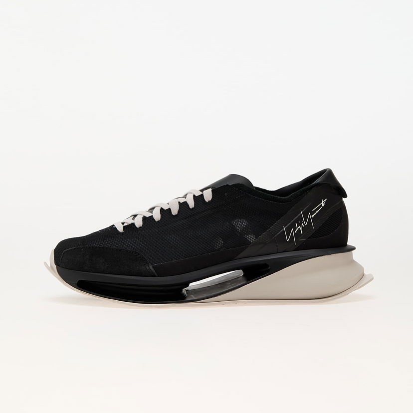Sneakers och skor Y-3 S-Gendo Run Black/ Black/ Chalk Pearl Svart | IF2025