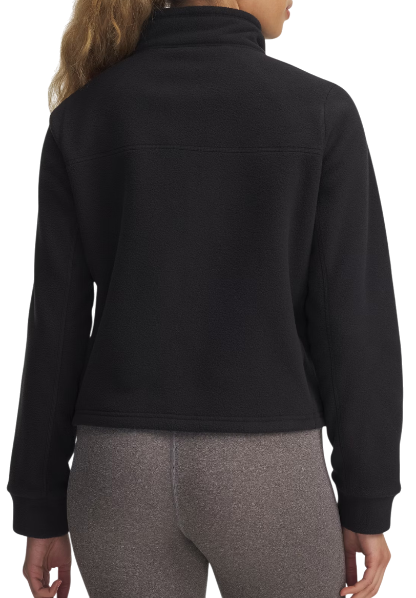 Jacka Under Armour Expanse Fleece Full-Zip Jacket Svart | 1387694-002, 1