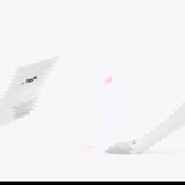 Underkläder och strumpor New Balance Active Premium Crew Quarter Socks 2-Pack Vit | LAS25304WT, 3