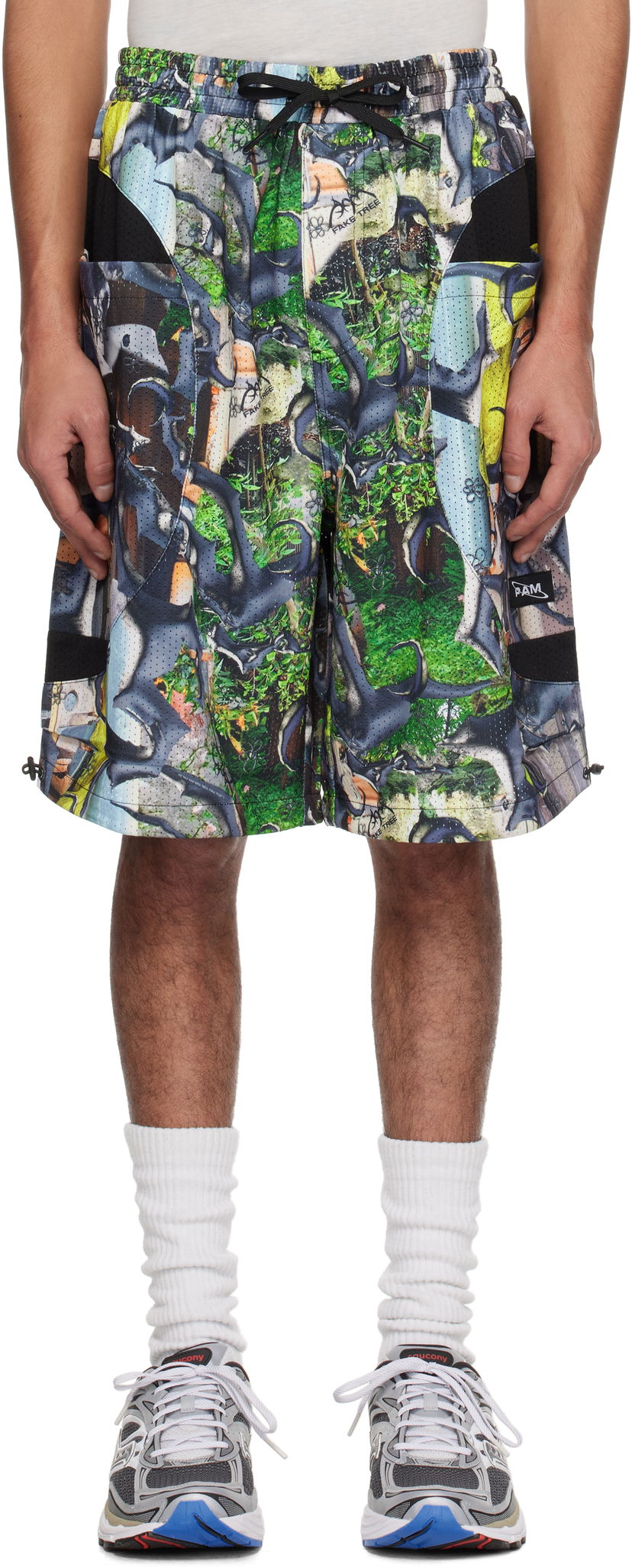 Shorts Perks And Mini P.A.M. Real Tree Mesh Shorts Flerfärgad | 80048