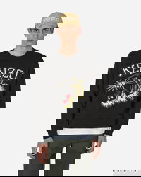 Tiger Varsity Jungle Crewneck