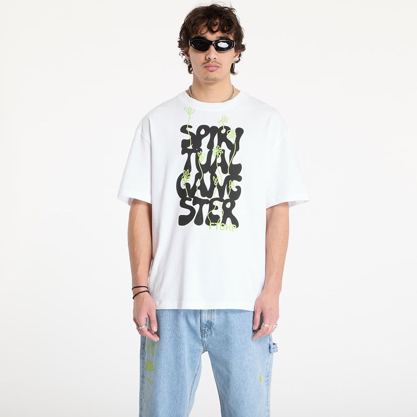 T-shirt Footshop Spiritual Gangster Graphic T-Shirt Vit | FTSHP_389