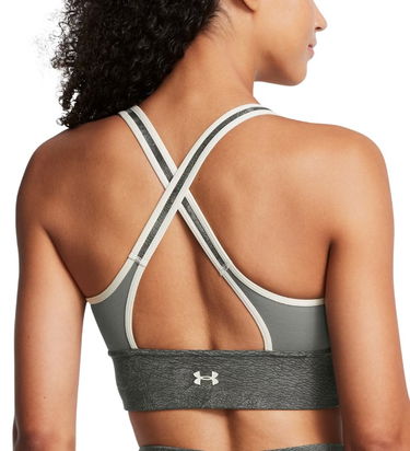 Behå Under Armour Infinity Print Bra Grön | 1384161-709, 1