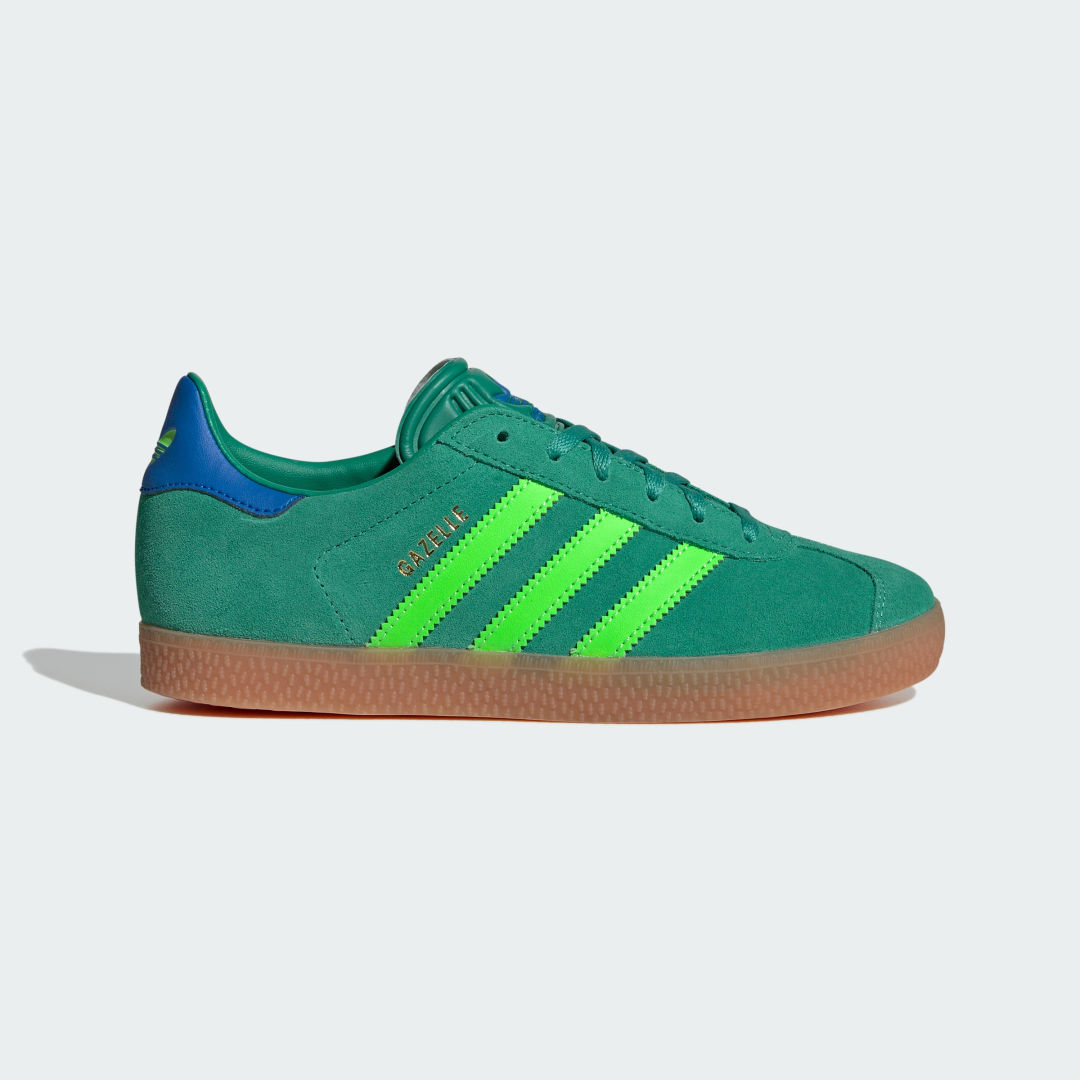 Sneakers och skor adidas Originals Gazelle Kids Grön | JP7127, 0