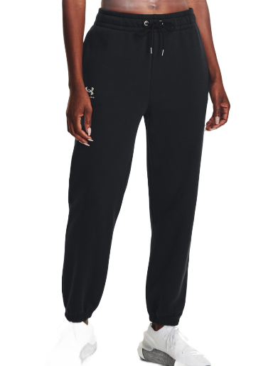 Träningsbyxor Under Armour Sweatpants Essential Fleece Svart | 1373034-001