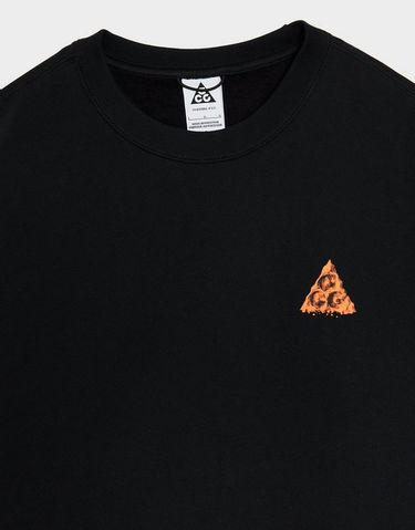 Sweatshirt Nike ACG Tf Tuff Fleece Graphic Crewneck Sweatshirt Svart | HV1119-010, 2