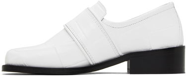 Sneakers och skor BY FAR BY FAR Cyril Loafers Vit | 23PFCYRLWHMCEL, 2