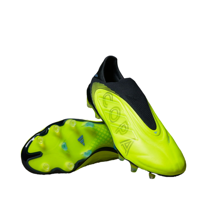 Sneakers och skor adidas Performance Copa Pure 3 Elite Laceless Firm Ground Gul | JP5788
