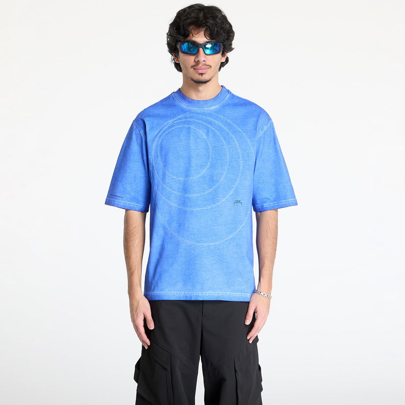 T-shirt A-COLD-WALL* A-COLD-WALL* Frequency T-Shirt Blå | ACWMTS213 Blue