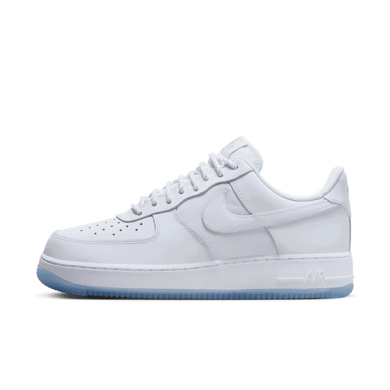 Sneakers och skor Nike Air Force 1 '07 "White Icy Blue" Vit | FV0383-100, 1