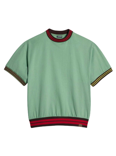 T-shirt Jacquemus Le Joga Green Grön | 235JS132-2306550