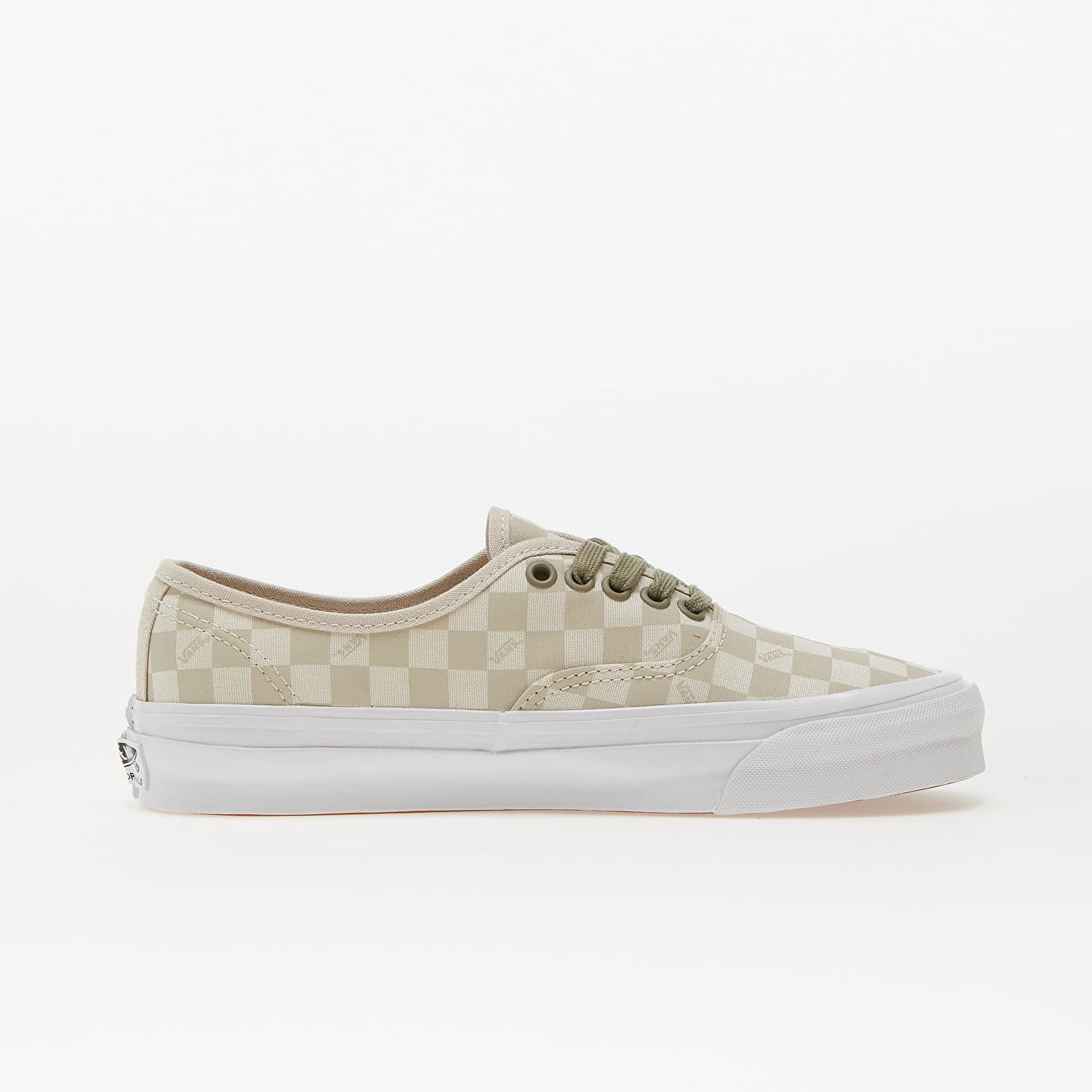 Sneakers och skor Vans OG Authentic LX Vault Checkerboard Sand Beige | VN0A5FBDSAN1, 1