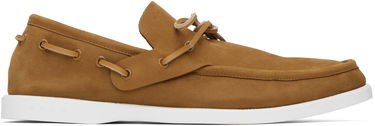 Kläder Marni Marni Nubuck Boat Shoes Brun | MOMS005902 P7325 00M37, 0