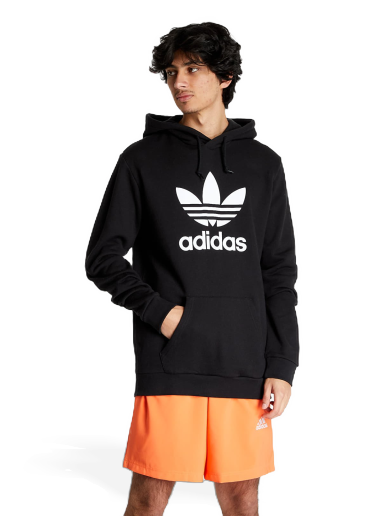Sweatshirt adidas Originals Trefoil Hoody Svart | H06667