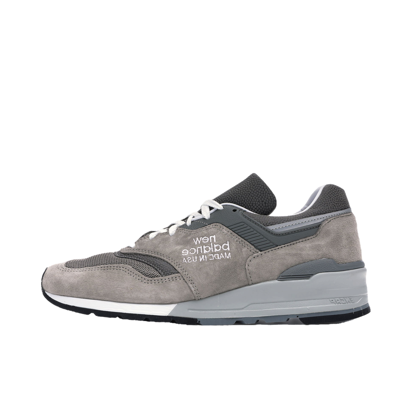 Sneakers och skor New Balance 997 Grey Day Removed Logo (2019) "Grey" Grå | M997GD1