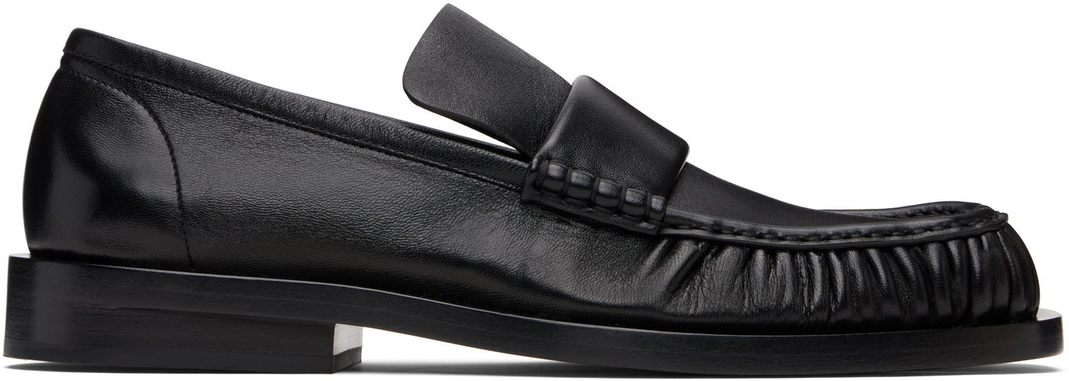 Sneakers och skor Jil Sander Jil Sander Square Toe Loafers Svart | J32WR0017_P4835, 0