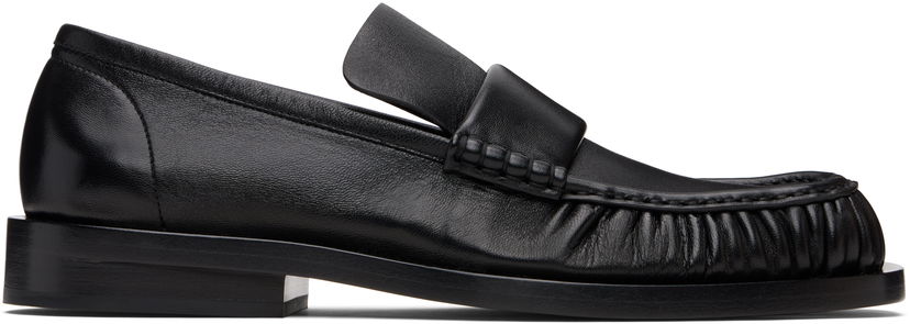 Sneakers och skor Jil Sander Jil Sander Square Toe Loafers Svart | J32WR0017_P4835