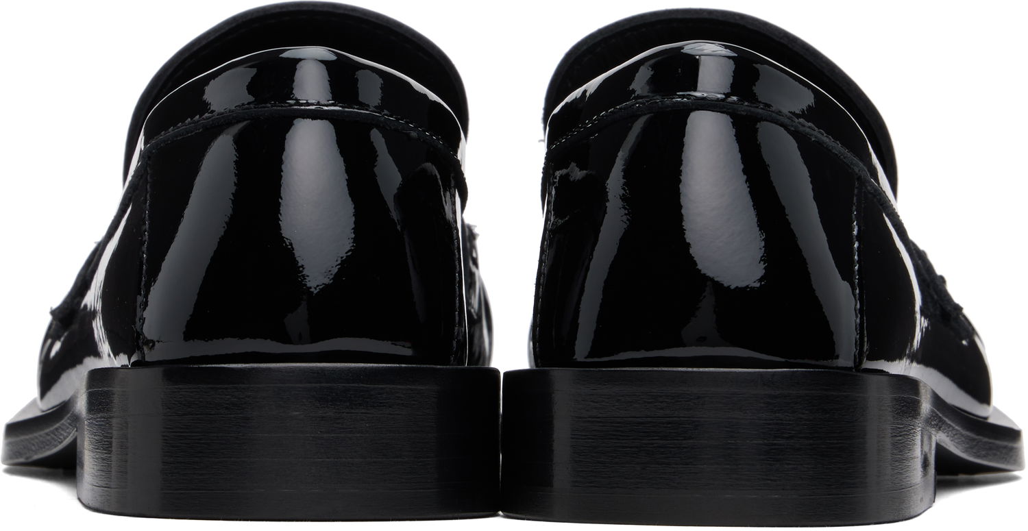 Kläder The Attico Attico Charles Patent Leather Loafers Svart | 250WSH00856 LBT002AA, 1