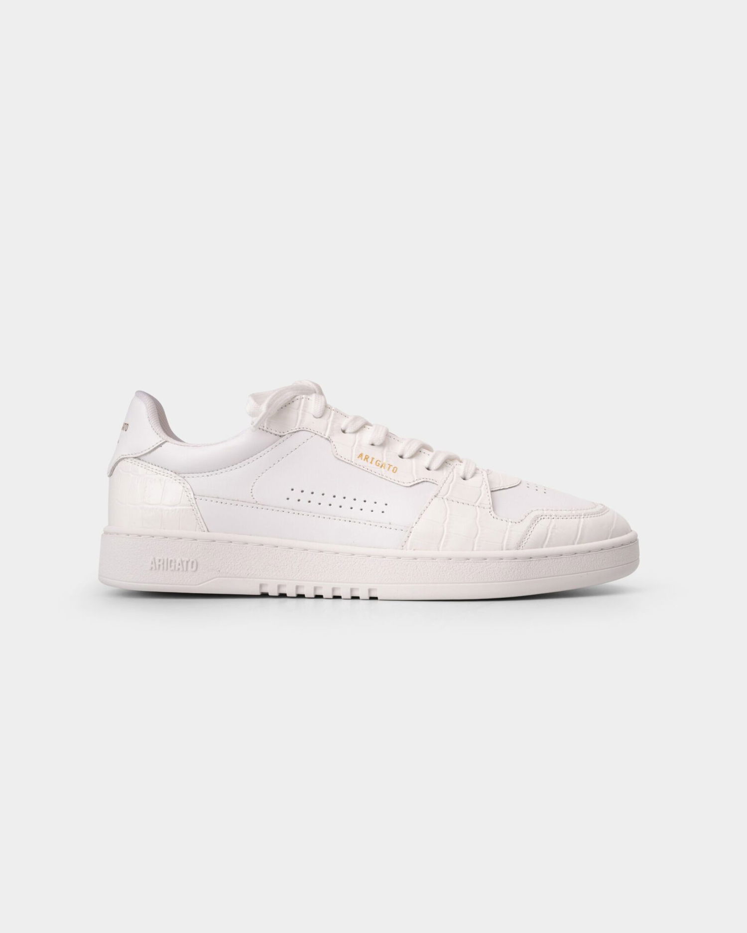 Tillbehör AXEL ARIGATO Dice Lo Croc Sneaker Brun | F1380002, 0