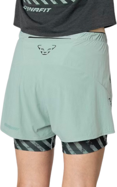 Shorts Dynafit Trail 2-in-1 Running Shorts Grön | 08-0000071921-5421, 1