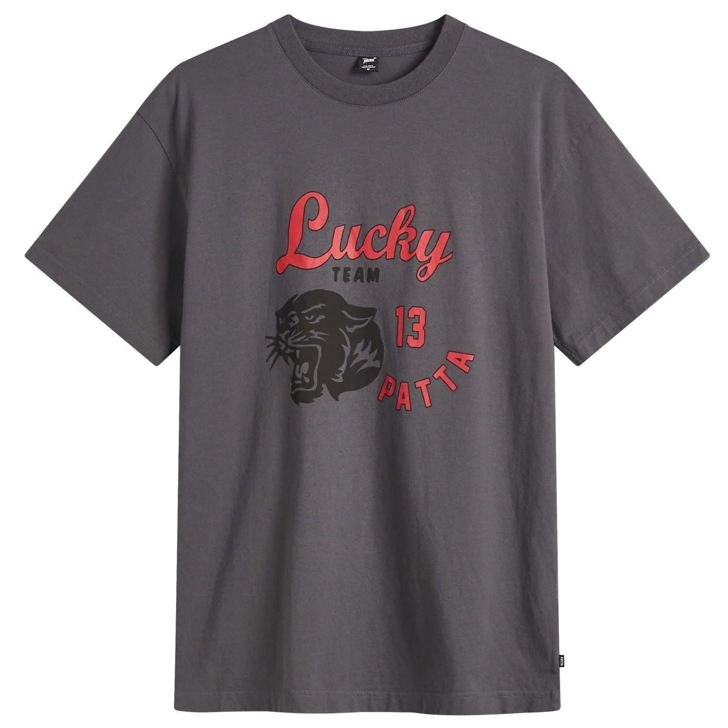 T-shirt Patta Patta Lucky Team Graphic T-Shirt Grå | POC-SS25-1000-290-0062-180, 0