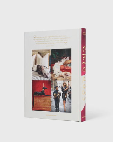 Bok och tidning ASSOULINE Chic Dogs Book by Robert Williams Rosa | 9781649804419, 2