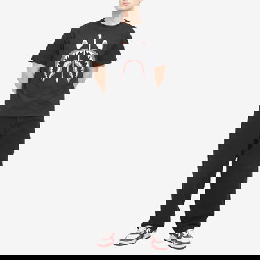 T-shirt BAPE Classic Shark Graphic T-Shirt Black Svart | 001TEK801003M-BLK, 4