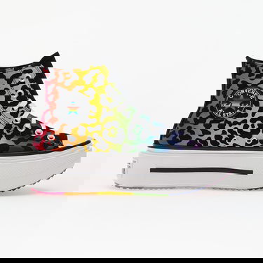 Sneakers och skor Converse Chuck Taylor All Star Lift Double Stack Platform Pride Vit | A15782C, 2