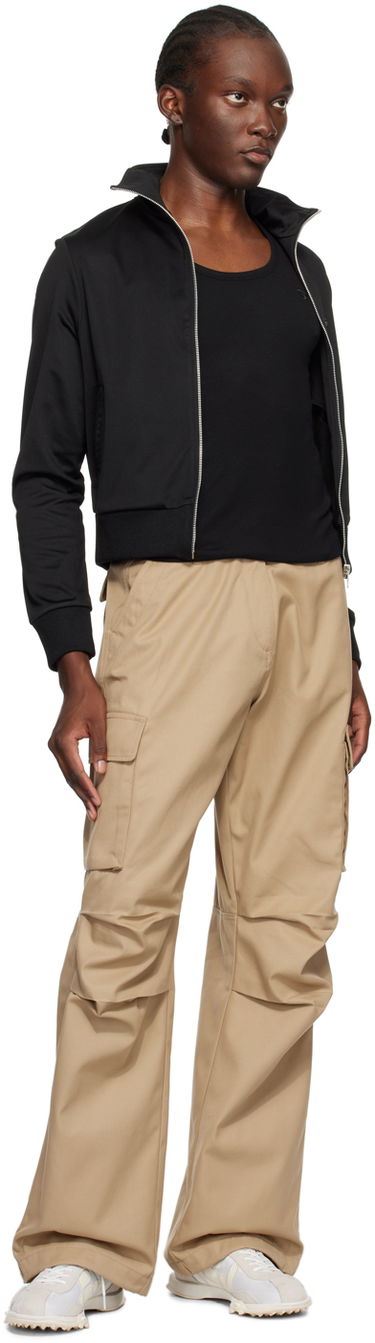 Bomberjacka Coperni Coperni Track Zip Jacket Svart | COPJS96567MEN, 3