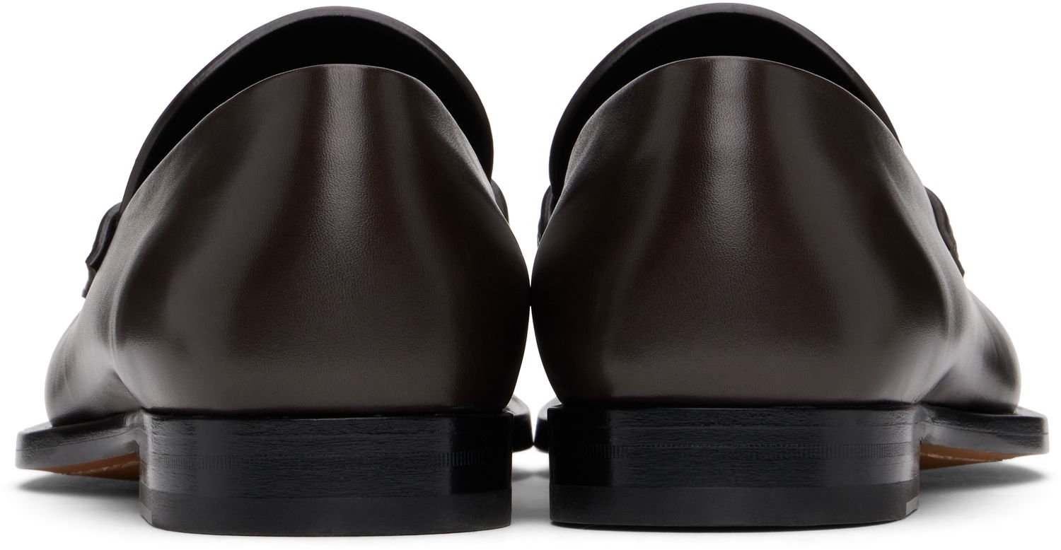 Sneakers och skor The Row Novus Loafers Brun | F2067-L600, 1