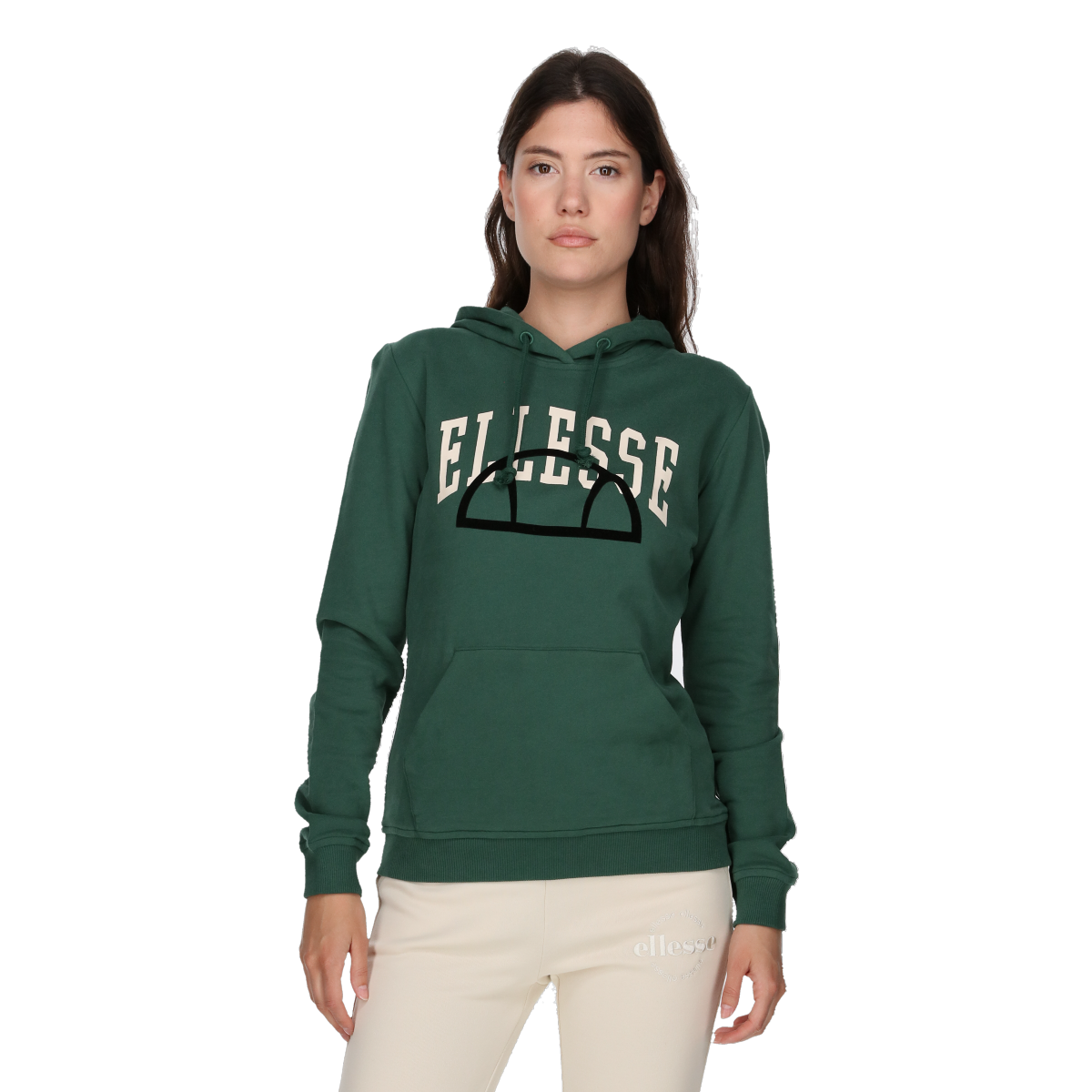 Sweatshirt Ellesse Pullover Hoodie Grön | ELA233F601-61, 0