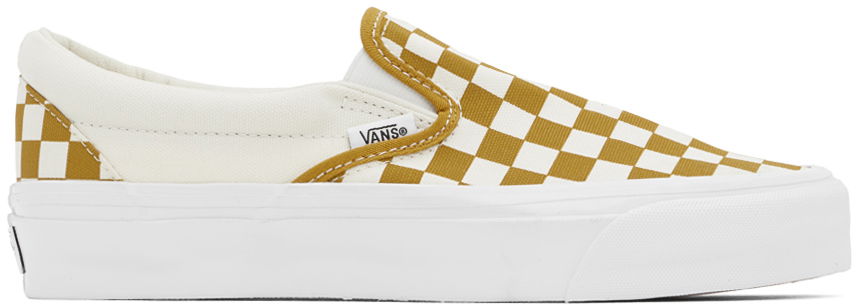 Sneakers och skor Vans Slip-On Reissue 98 LX Beige | VN000CSEBL2, 0