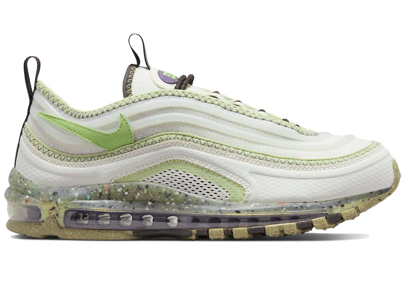 Sneakers och skor Nike Air Max 97 Terrascape Phantom Vivid Green Grå | DJ5019-002, 0