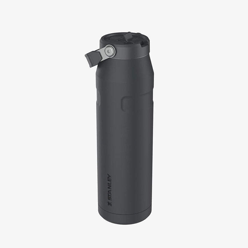 Dricksflaska Stanley IceFlow Flip Straw Water Bottle 36oz Svart | 10-12111-063