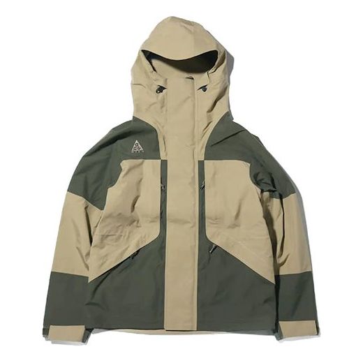 Parkas Nike ACG ACG Gore-Tex Hooded Interchange Jacket Beige | CT2937-325
