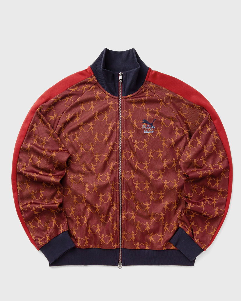 Jacka Puma KIDSUPER T7 Full Zip Track Jacket with Dancing Figures Print Flerfärgad | 632373-96
