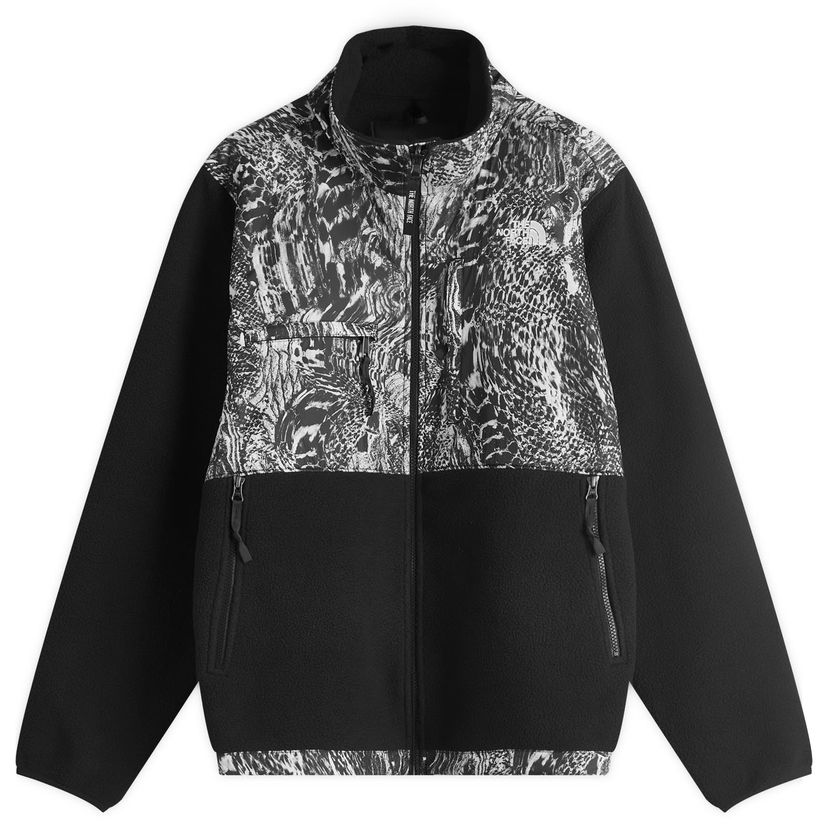 Bomberjacka The North Face Retro Denali Fleece Jacket Svart | NF0A88XH8RC