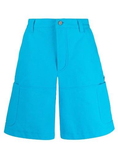 Shorts Jacquemus Cotton Turkos | 225PA0101047330