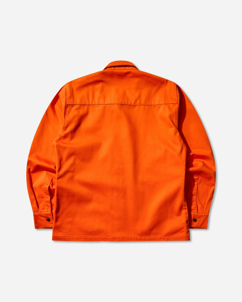 Skjorta GR10K FR Washed Heavy Shirt Orange | CG021221DS64 64