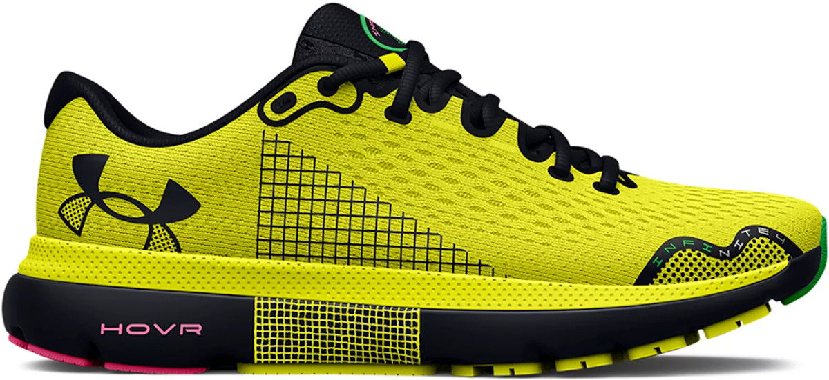 Sneakers och skor Under Armour HOVR Infinite 4 Gul | 3024897-302, 0