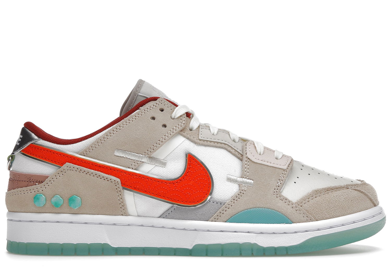 Sneakers och skor Nike Dunk Low Scrap Shapeless, Formless, Limitless Beige | DQ4975-181, 0
