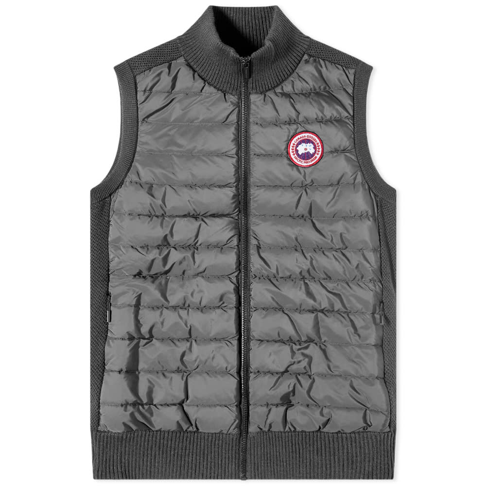 Väst Canada Goose Hybridge Knit Vest Grå | 6829M-699, 0
