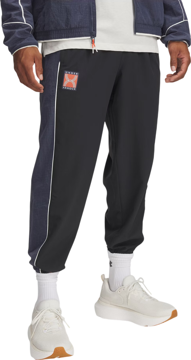 Träningsbyxor Under Armour Under Armour UA Run 96 Pants Svart | 6000506-044