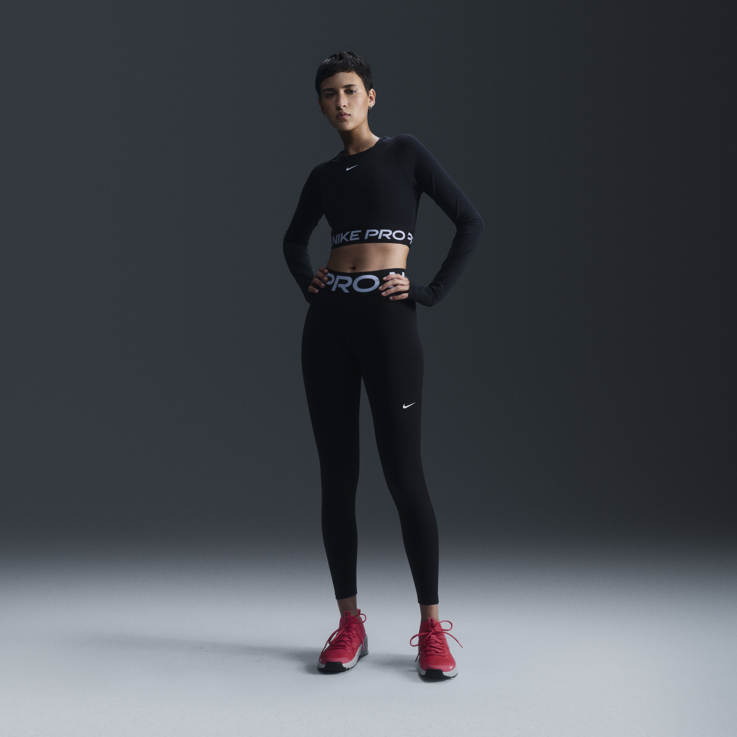 Damasker Nike Pro Sculpt Svart | FV7382-010, 1