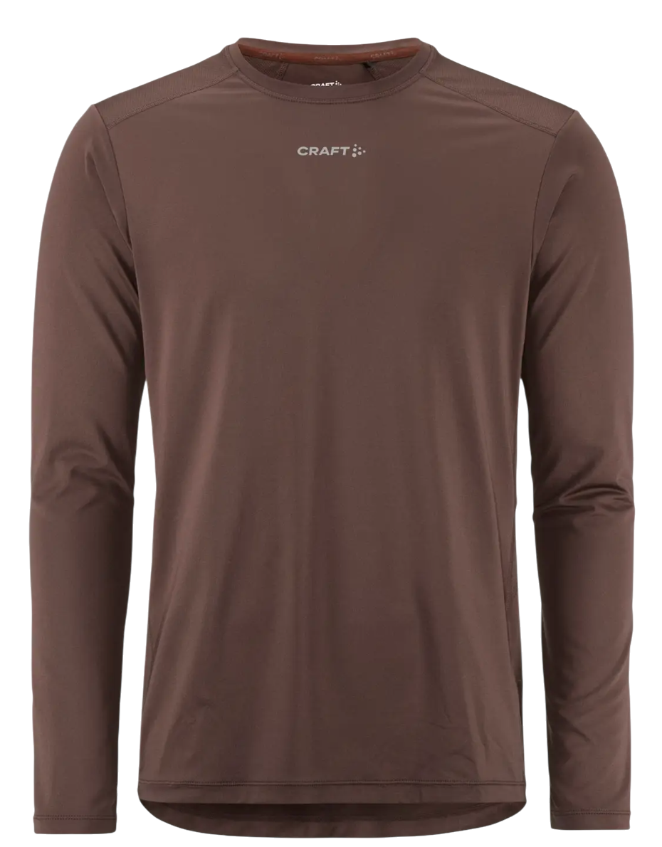 T-shirt Craft Craft ADV Essence Long Sleeve T-Shirt Brun | 1914793-286000, 1