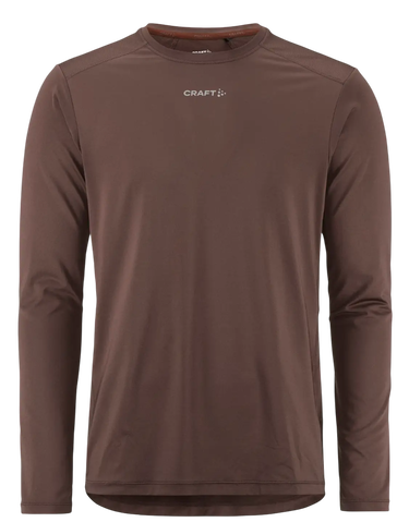 T-shirt Craft Craft ADV Essence Long Sleeve T-Shirt Brun | 1914793-286000, 1