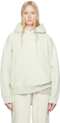 MM6 Maison Margiela Unbrushed Sweat Jersey Hoodie