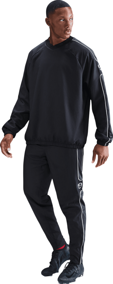 Sweatshirt Nike Dri-FIT Academy+ Shell Top Svart | hv1820-010, 1