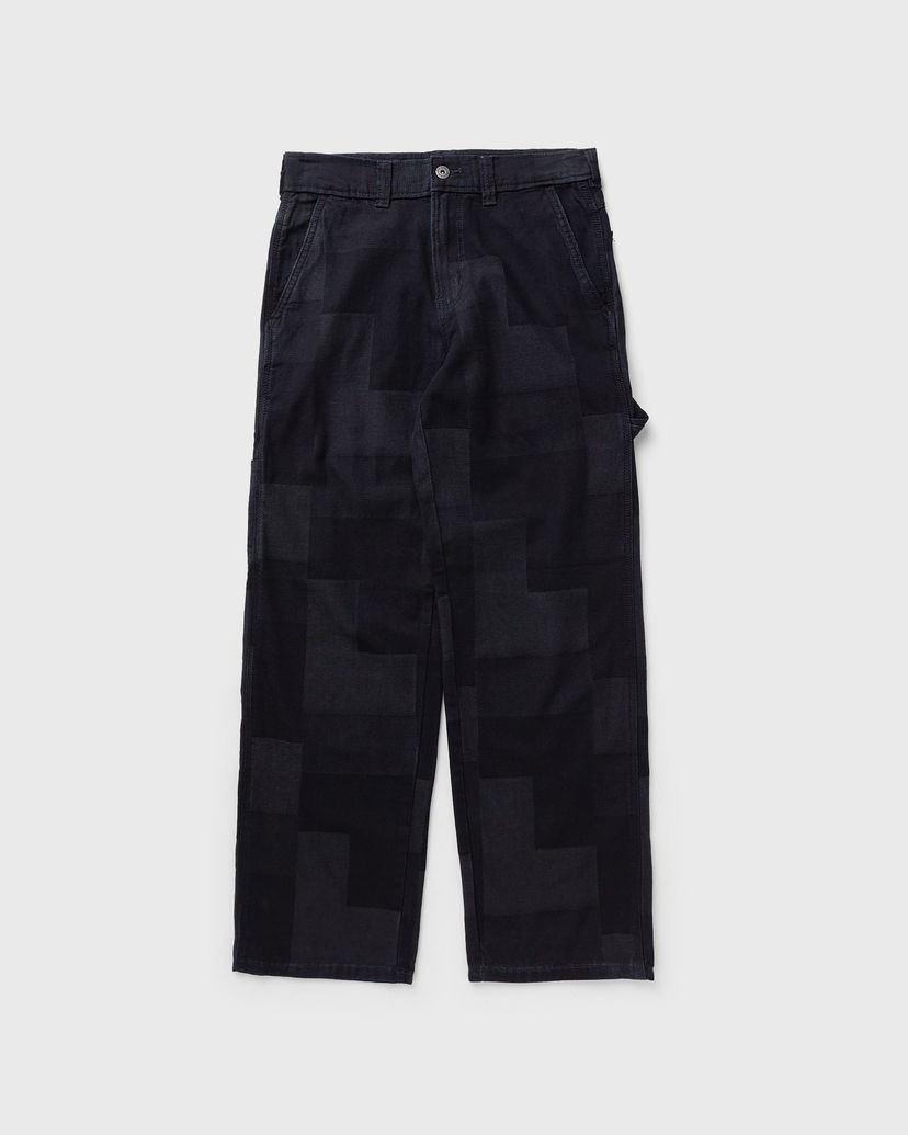 Byxor Dickies Jacquard Carpenter Pants Svart | DK0A4Z7GRIN1